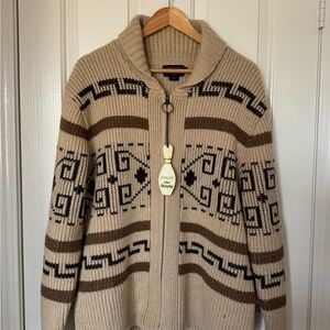 The Original Westerley “The Big Lebowski” Pendleton Sweater - Size Large